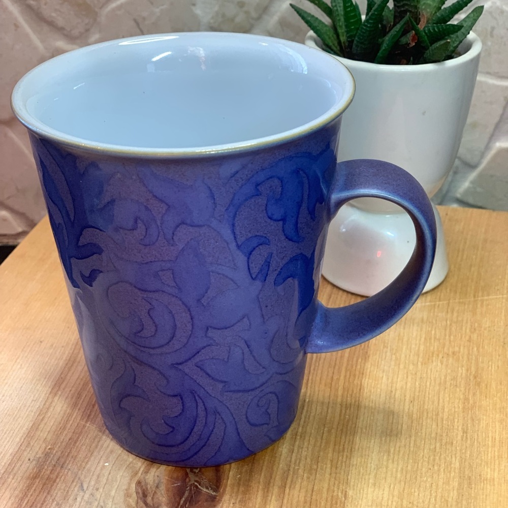 DENBY | Blue Floral Paisley Mug